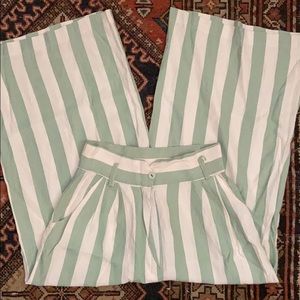 vintage high rise pants